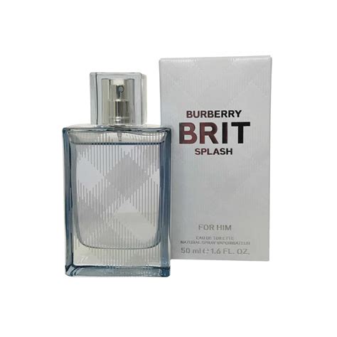 burberry brit for women eau de parfum 50ml spray|burberry brit for him 50ml.